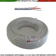 Cavo schermato flessibile usato  Roma