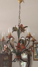 Lustre fleurs masca d'occasion  Caluire-et-Cuire