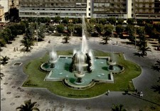 Cartolina lecce piazza usato  Italia