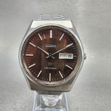 Citizen crystron watch for sale  Manchester