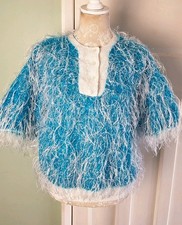 Hand knitted teal for sale Hand knitted teal for sale  CHIPPENHAM