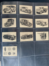 Trade cards vehicles for sale  SOUTH SHIELDS