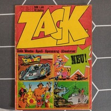 Zack comic jahrgang gebraucht kaufen  Müllheim