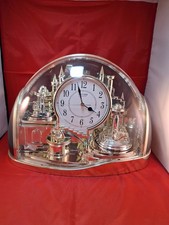 Rhythm mantel clock for sale  HUDDERSFIELD