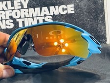 Oakley radarlock path usato  Spedire a Italy