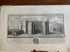 Original 1740 engraving for sale  NEWPORT