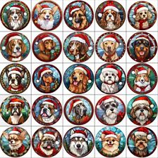Dog christmas bauble for sale  KETTERING