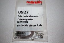 Märklin 8927 fahrdrahtklemmen gebraucht kaufen  Marburg