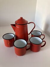 Vintage enamel coffee for sale  BROMSGROVE