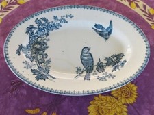 Plat ovale ancien d'occasion  France