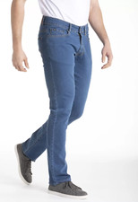 Jeans stretch antigel d'occasion  Expédié en France