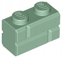 Lego 98283 Klocek Cegła 1X2 Sand Green (1G) na sprzedaż  PL
