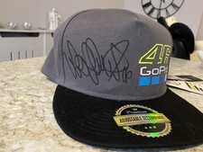 Valentino rossi signed for sale  STAFFORD