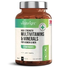 Multivitamin minerals 100 for sale  BRISTOL