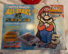Super nintendo snes for sale  BURY