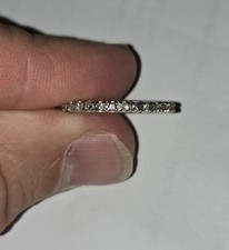 Karat damen weißgoldring gebraucht kaufen  Mönchengladbach