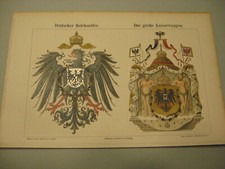 Militärkarte kaiserwappen fla gebraucht kaufen  Uetze