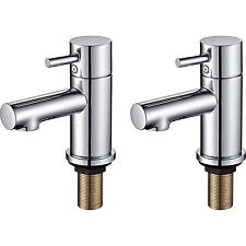 Bath pillar taps for sale  STAFFORD