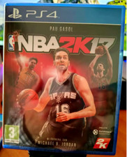 NBA 2K17 Juego PS4 (COMO NUEVO) .- Sony PlayStation 4 PEGI 3 "D" comprar usado  Enviando para Brazil