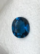 Magnifique topaze bleue d'occasion  Villeurbanne
