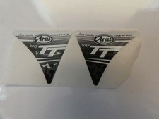 Arai 2017 isle for sale  ASHBY-DE-LA-ZOUCH