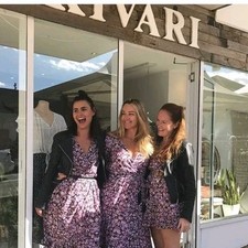 Blusa Kivari linda boêmia feminina roxa Palm Beach G, usado comprar usado  Enviando para Brazil