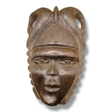 Maschera tribale africana usato  Villata