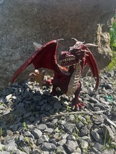 Figurine dragon guerrier d'occasion  Albert