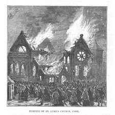 Ireland burning luke for sale  GLASGOW