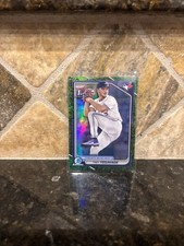 2024 Bowman Draft - Chrom Trey Yesavage #BDC-92 Zielony Ognisk /99 (RC) na sprzedaż  Wysyłka do Poland
