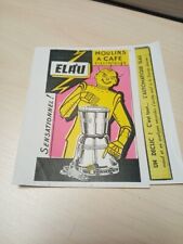 Advertising brochure 1955 d'occasion  Expédié en Belgium