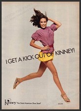 Kinney shoes 1970s for sale  Leslie