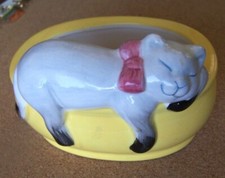 Sleeping cat bowl for sale  Parker