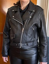 Motorrad leder jacke gebraucht kaufen  Hemer