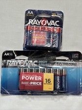 Rayovac aa16 high d'occasion  Expédié en Belgium