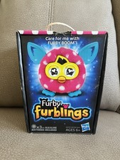 2014 Furby Furblings bolinhas brancas e rosa com caixa comprar usado  Enviando para Brazil