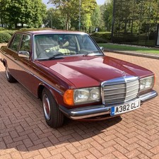 Mercedes w123 200 for sale  CWMBRAN