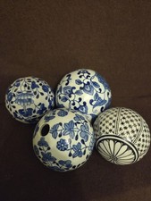 Porcelain carpet balls for sale  Andover