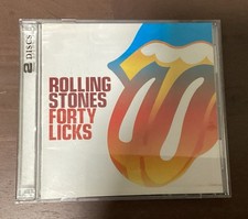 Rolling Stones - Forty Licks - 2 CD - Ótimas músicas - Bom estado comprar usado  Enviando para Brazil