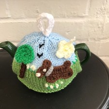 Hand knitted dog for sale  BEXHILL-ON-SEA