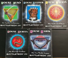 Battletech house sourcebook for sale  Tarzana
