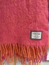 Foxford mohair wool for sale  LONDON