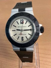 Relógio de alumínio Bvlgari design italiano icônico | Unissex | Modelo raro, usado comprar usado  Enviando para Brazil