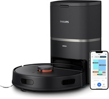Philips HomeRun Robot Odkurzacz Wycieraczka XU3100/01, czarna, 4 programy Towar B na sprzedaż  PL