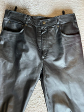 Damen lederjeans super gebraucht kaufen  Karlshagen
