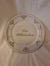 Porzellanteller aufschrift zur gebraucht kaufen  Bobenheim-Roxheim