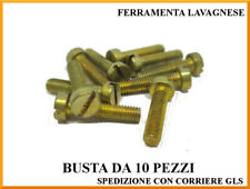 Viti ottone testa usato  Lavagna