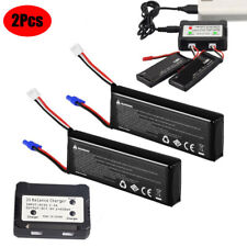 Bateria Li-po universal 2700mAh 7.4V para brinquedos de drone de controle remoto Hubsan H501S X4 H501C comprar usado  Enviando para Brazil