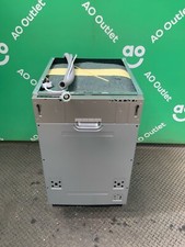 silver slimline dishwasher for sale  CREWE