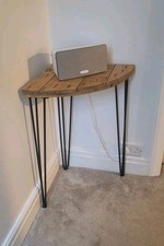 Handmade corner console for sale  GREENFORD